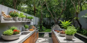 9 Tanaman Rempah Berbunga Cantik untuk Memperindah Dapur Outdoor,  Jadi Estetik dan Fungsional
