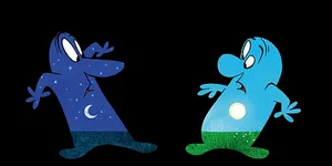 'DAY & NIGHT', Antara Siang dan Malam