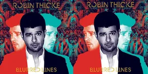 Robin Thicke, 'BLURRED LINES', Tak Perlu Nyalakan Perapian