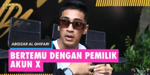Abidzar Al Ghifari Bertemu dengan Netizen yang Kaitkan Kecelakaan Dali Wassink dengan Mendiang Uje