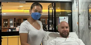 Ada Benjolan di Kepala Sejak Dua Tahun Lalu, Tyson Lynch Suami Melaney Ricardo Lakukan Operasi Pengangkatan