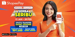 Ada Promo Menarik Serba Seribu di Aplikasi ShopeePay, Yuk Nikmati Transaksi Hemat di Awal Tahun!