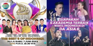 Ada yang Beda, Audisi Peserta D Academy Asia 6 dari Berbagai Negara Bisa Ditonton Langsung Lho