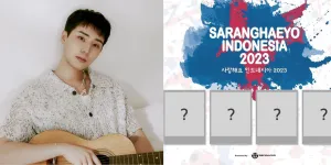 Ada YoungK - Aldi Taher, Konser Saranghaeyo Indonesia 2023 Akan Digelar pada Bulan Desember Mendatang!
