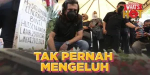 Adam 'Hans' Jagwani Kenang Aminah Cendrakasih: Semangatnya Luar Biasa