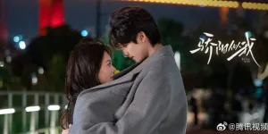 Adegan Mesra Song Wei Long dan Zhao Jin Mai di Drama China Shine On Me, Tayang Hari Ini!