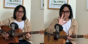 Adhitia Sofyan Hibur KLovers Sebelum Buka Puasa, Bagi Tips Hindari Kecemasan Saat Pandemi Corona