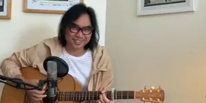 Adhitia Sofyan Mengaku Kangen Human Interaction Saat Tampil di Golda Coffe Buka Bareng KapanLagi Sebelum Buka Puasa