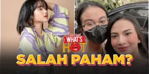 Adik Vanessa Angel Ditegur Fuji Karena Pakai Baju Almarhumah