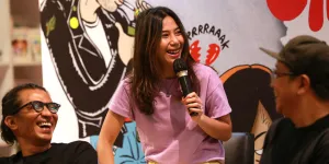 Adinda Thomas Senang Terlibat Film Bergenre Thriller: Istimewa Banget Untuk Saya