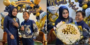 Adul Resmi Menikah dengan Wenty Eri, Komedian Caisar Ikut Bahagia