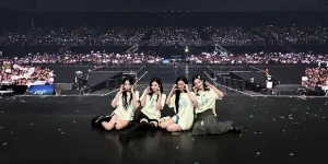 aespa Guncang Jakarta di Konser SYNK: aeXIS LINE, Makin Jago Bahasa Indonesia