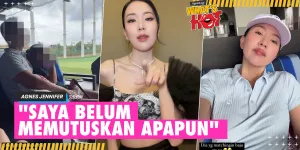 Agnes Jennifer Jawab Tudingan Jilat Ludah Sendiri Gara-Gara Kepergok Masih Mesra Dengan Suami