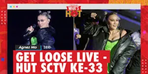 Agnez Mo Bawakan 'Get Loose' Untuk Pertama Kalinya Secara Live Di HUT SCTV Ke-33