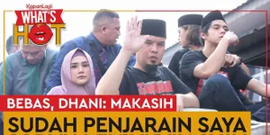 Ahmad Dhani Bebas, Bersyukur Karena Pernah Dipenjara