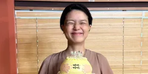 Ahn Young Mi Melahirkan Anak Kedua, Bayi Laki-Laki Lahir Sehat