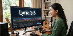 AI Pembuat Lagu Gratis Lyria 3.5 Bisa Bikin Musik Sekelas Studio, Cuma Modal Ketik