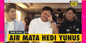 Air Mata Hedi Yunus Kenang Carlo Saba: Aku Mimpi Peluk Dia Tapi Nggak Dibalas