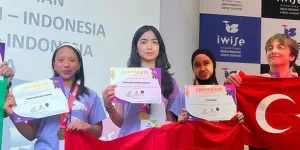 Aira Raih Emas IWISE 2026, Tommy Kurniawan dan Tania Bangga