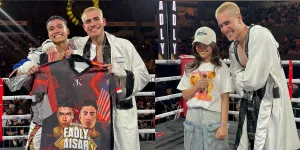 Aisar Khaled Lebih Berani dari Thariq? Begini Kronologi Lamarannya ke Fuji