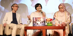 Ajak Gita Gutawa Duet Isi OST 'Kartini', Ini Alasan Melly Goeslaw