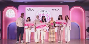 Ajak Mahasiswa Tampil Lebih Percaya Diri dengan #RambutTetapMuda, Ellips Shine Sister Hadir di Universitas Sumatera Utara