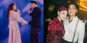 Aksi Salting Afgan Saat Mewakili Rossa Ambil Piala Kategori 'Lagu Throwback Paling Ngetop' di Panggung SCTV Music Awards 2024
