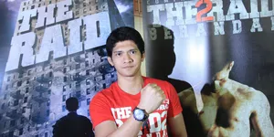 Akting di 'BEYOND SKYLINE', Inikah Tantangan Terberat Iko Uwais?