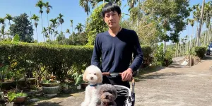 Aktor Taiwan Jun Fu Meninggal Dunia Akibat Leukemia Akut