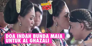 Al Ghazali Minta Doa Restu, Maia Estianty Menangis Saat Berikan Doa & Nasihat Pernikahan