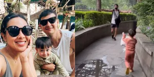 Alami Meriang Hingga Opname Pasca Covid 19, Marcell Darwin Akhirnya Pulang Ke Rumah Setelah Rawat Inap Selama Seminggu - Disambut oleh Sang Buah Hati