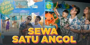 Alasan Baim Wong & Paula Verhoeven Sewa Satu Ancol Saat Ulang Tahun Kiano