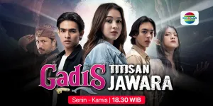 Alasan Kamu Harus Nonton Sinetron 'Gadis Titisan Jawara' di Vidio, Dibintangi Si Cantik Sandrinna Michelle