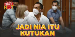 Alasan Pakai Sabu Terkuak, Nia Ramadhani: Jadi Nia Itu Kutukan