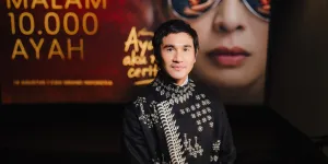 Alasan Vino G Bastian Main di Film AYAH, AKU MAU CERITA, Naikkan Berat Badan Demi Peran