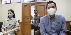 Aldi Bragi dan Ririn Dwi Ariyanti Kompak Datang Sidang Mediasi, Sepakat Pilih Bercerai Karena Hal Ini
