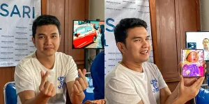 Aldi Taher Sempat Deg-degan Jelang Persalinan Istri, Awalnya Mau Lahiran Normal Ternyata...