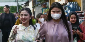 Alhamdulillah, Masalah Dewi Perssik dengan Pak RT Sudah Selesai - Kini Kembali Rukun