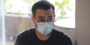 Aliff Alli Bahagia Akhirnya Bisa Bertemu dengan Sang Anak Setelah Dua Tahun