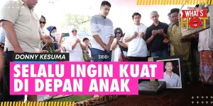 Almarhum Donny Kesuma Selalu Ingin Terlihat Kuat Di Depan Anak Meski Jantung Melemah