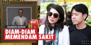 Almarhum Hilbram Dunar Diam-Diam Memendam Sakit Yang Luar Biasa Tapi Ingin Kuat Di Mata Anak