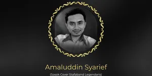 Amaluddin Syarief, Sosok Cover Stafaband Legendaris Meninggal Dunia