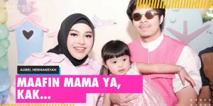 Ameena Ulang Tahun, Aurel Hermansyah Beri Ucapan yang Mengharukan
