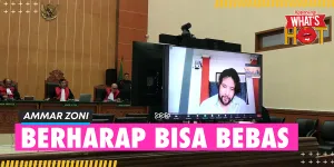 Ammar Zoni Jalani Pembacaan Eksepsi Secara Daring, Minta Segera Dibebaskan