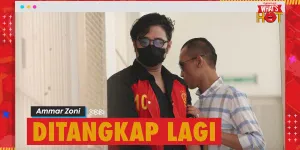 Ammar Zoni KEMBALI DITANGKAP Untuk Ketiga Kalinya Karena Narkoba, Ini Riwayat Kasusnya Sejak 2017