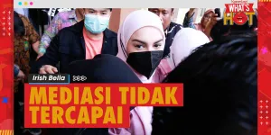 Ammar Zoni Mangkir Untuk Ketiga Kalinya Di Sidang Perceraian, Irish Bella Tetap Bungkam