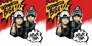 Anak-anak Verlita Evelyn Berharap Lagu Perdananya ‘Indonesia Bisa’ Didengar Oleh Presiden Jokowi