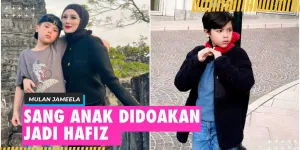 Anak Bungsu Mulan Jameela Lancar Hafalan Surat Al-Qur’an, Didoakan Jadi Hafiz
