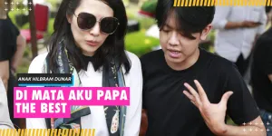Anak Hilbram Dunar Kenang Mendiang Sang Ayah: Aku Gede Mau Jadi Papa
