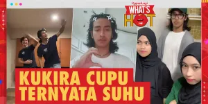 Anak Motor Yang Laki Banget, Abidzar Al Ghifari Jago Dance Bareng Kakak Adik